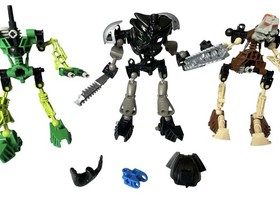 Bionicle Lot 8566 / 8535 / 8531 / 8532 *INCOMPLETE*