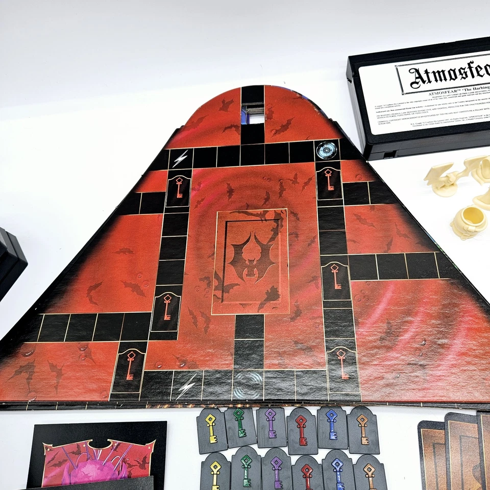 AtmosFear The Harbingers The VHS Videojuego 1995 Terror Foto 3 de 4