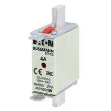 FOR BUSSMANN 4NHG000B-500V NH Fuse AC Low Voltage 4A