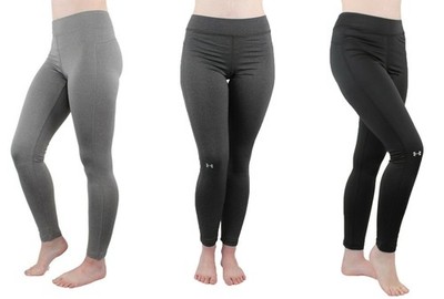 Under Armour Women s Leggings, HeatGear Fitted Compression Ankle Length 1297910