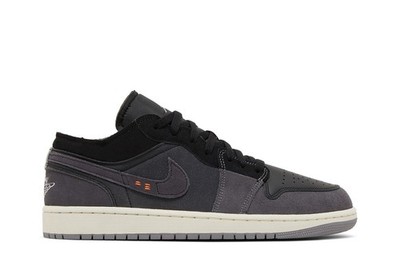 Air Jordan Air Jordan 1 Low SE Craft 'Inside Out - Black' DN1635-001 Shoes