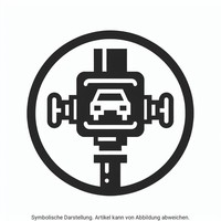 Nox-Sensor Nox-Katalysator Fast FT13948 FüR Nissan Navara Pick Up D23 D23T Dci