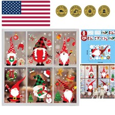 Christmas Window Clings - 316PCS Christmas Decorations Window Stickers Decals...