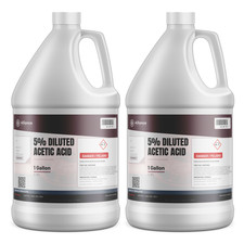 5 Diluted Acetic Acid Food Grade - 2 Gallons