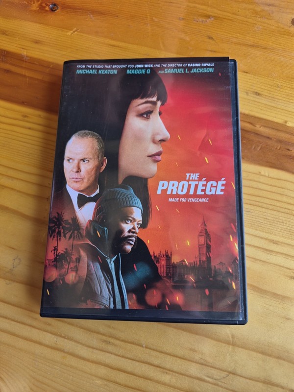 The Protege (DVD, 2021)