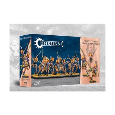 Para Bellum Conquest Weaver Courts 38mm Scathach Hunters SW (New)