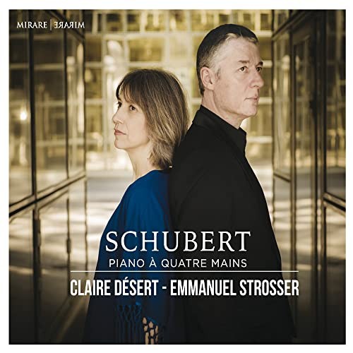 MIR280 Franz Schubert Schubert: Works For Piano Four Hands CD MIR280 NEW