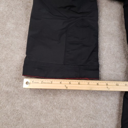 North Face Pants Boys Small Black DryVent Insulated Waterproof Ski Snow EZ Grow - Picture 3 of 18