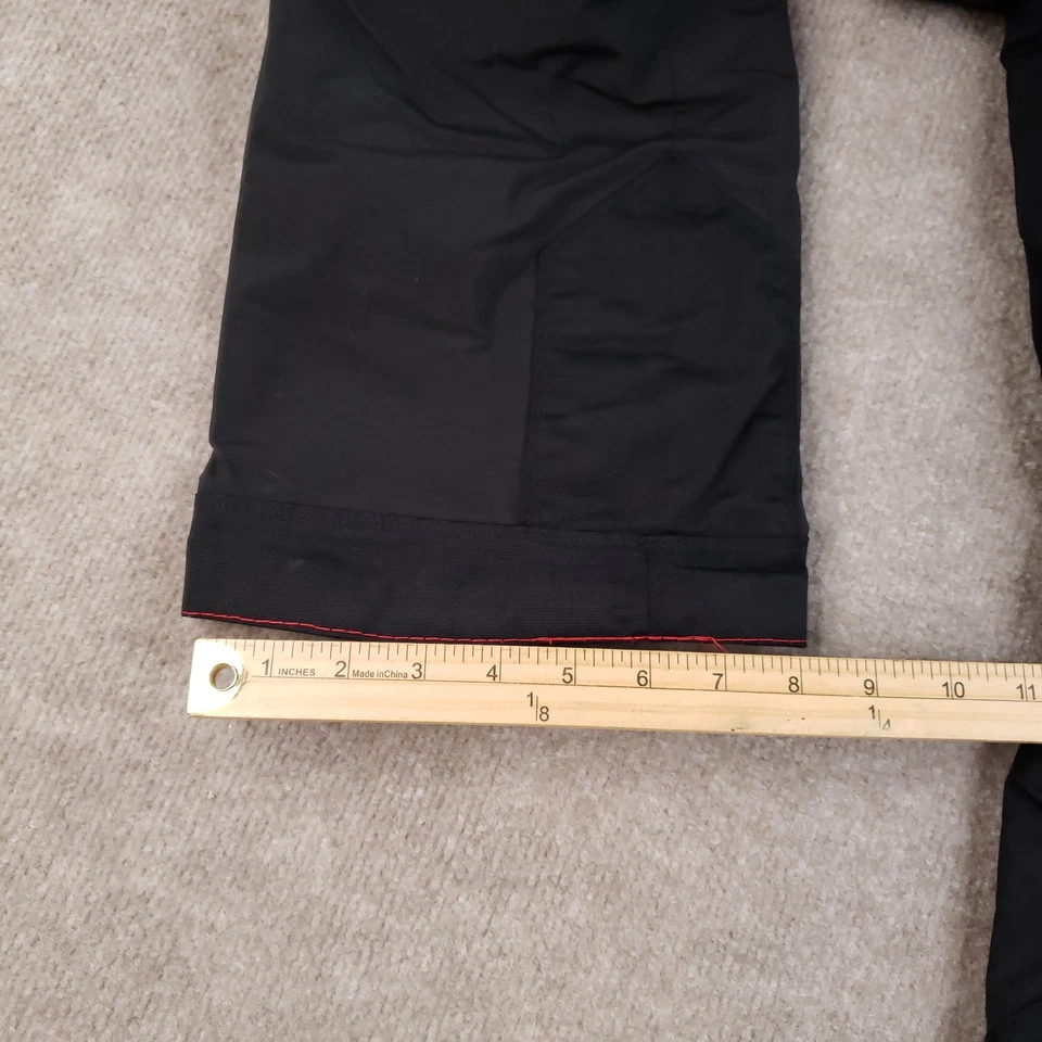 North Face Pants Boys Small Black DryVent Insulated Waterproof Ski Snow EZ Grow - Image 3 of 4