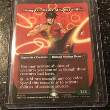 Shang-Chi, Master of Kung Fu [Foil] #187 Prices | Magic Marvel