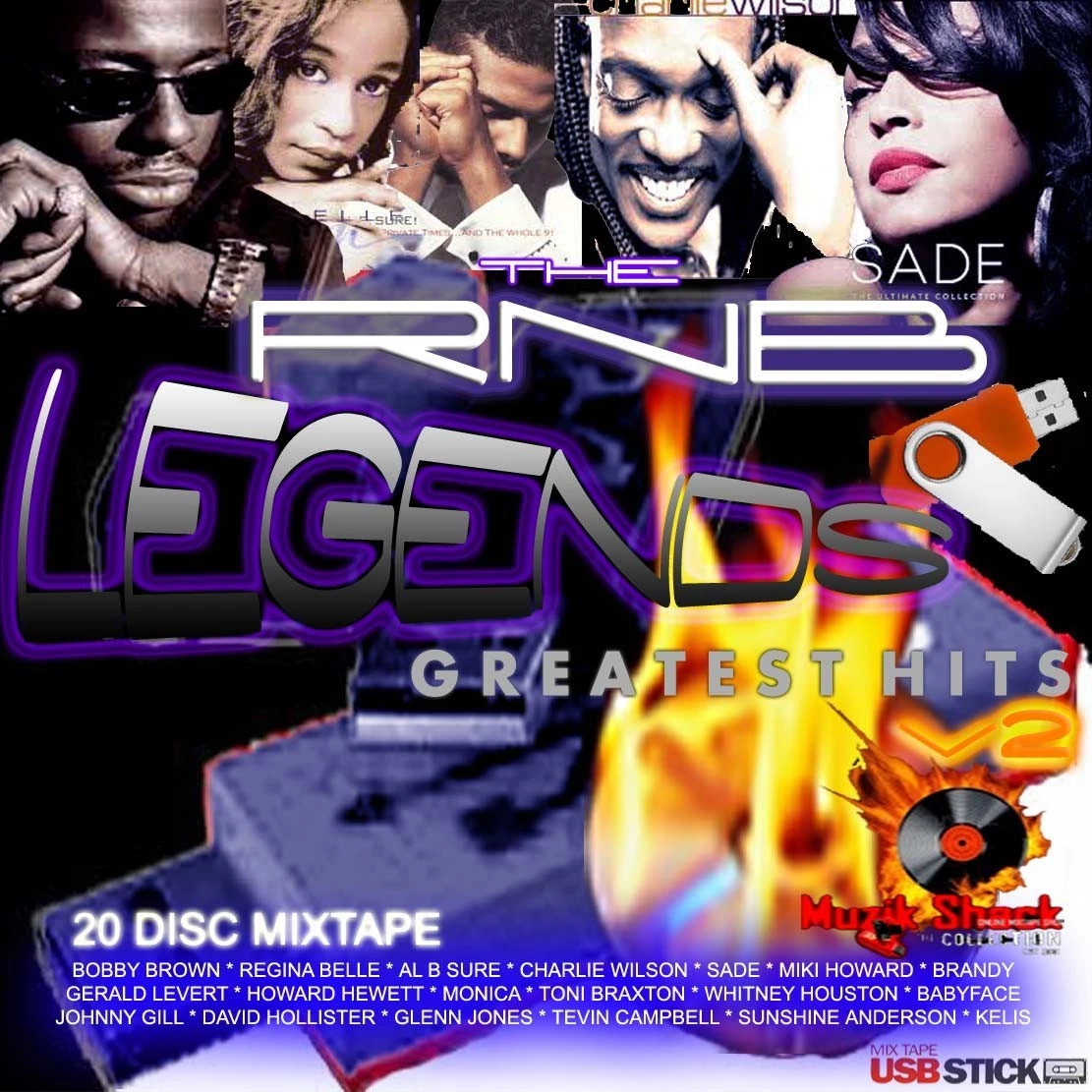 Various Rap & Hip-Hop Mixed Music CDs for sale | eBay