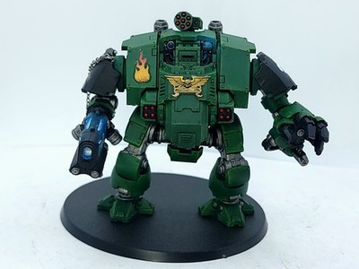 Games Workshop Warhammer 40K: Salamanders Redemptor Dreadnought Painted
