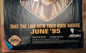 RARE May 1995 Sega Visions Video Game Magazine Sega Saturn It's Out There Promo