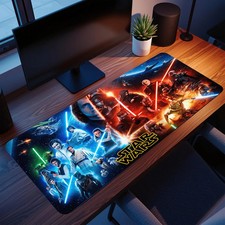 Star Wars Gaming Mouse Pad Gaming , Desk Mat Anime