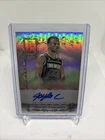 Jaylen Clark 2025-26 Topps Signature Class Chrome Manuscripts Auto #MS-JC