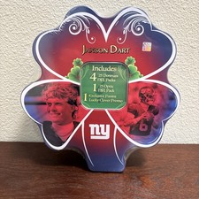 2026 Panini Lucky Clover Football Tin #6 Jaxson Dart Giants Sealed Donruss Optic