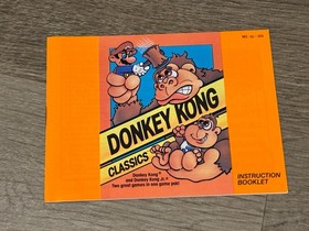 Donkey Kong Classics Nintendo Nes Complete CIB Very Good Condition Authentic