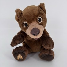 Disney Brother Bear Tumble N Laugh Koda Talking Plush Toy 2003 Vintage 12"