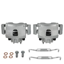 Front Disc Brake Caliper Set For Dodge Caravangrand Caravan 2001-2007 Wbracket