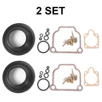 #ad Carburetor Carb Rebuild Kit For BMW BING CV 32mm Airhead R65 R75 R80 R90 R100 $15.98
