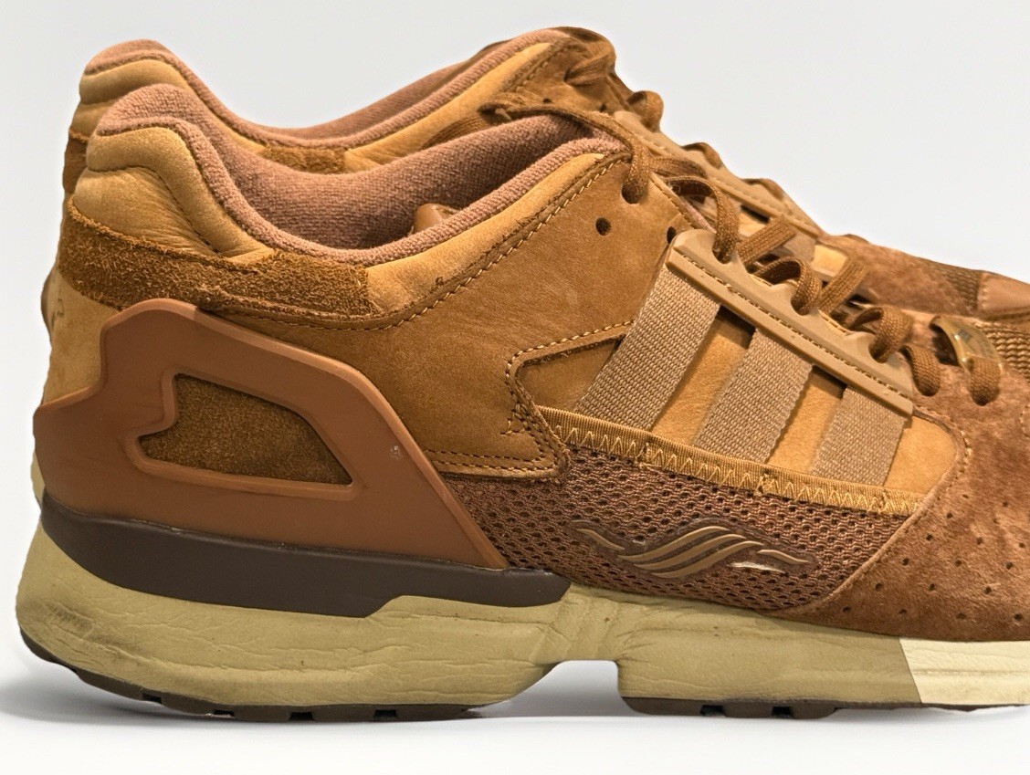 Adidas Originals ZX 10000 Schokohase (GX7576) Mens Size 14
