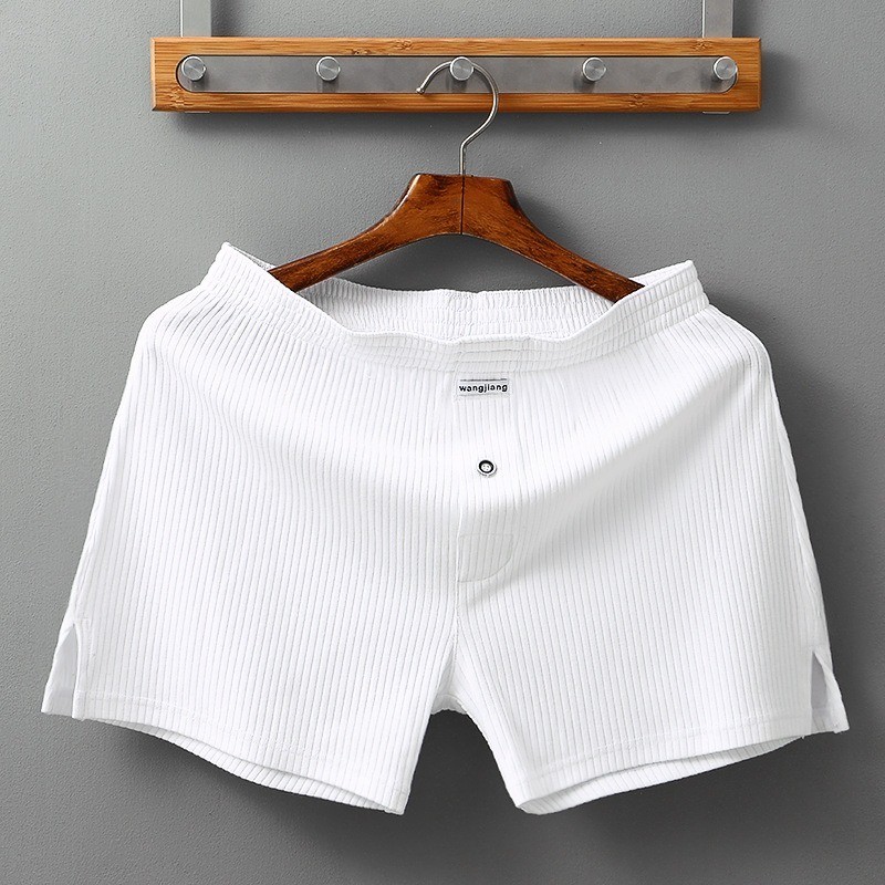 2PCS Mens Underwear Boxers Shorts Gay Short Polyester Pantaloncino Underwear image 7