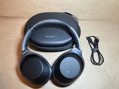 Sony WH-1000XM2 Wireless Headphones w/ Case and Micro USB Cable | Tested