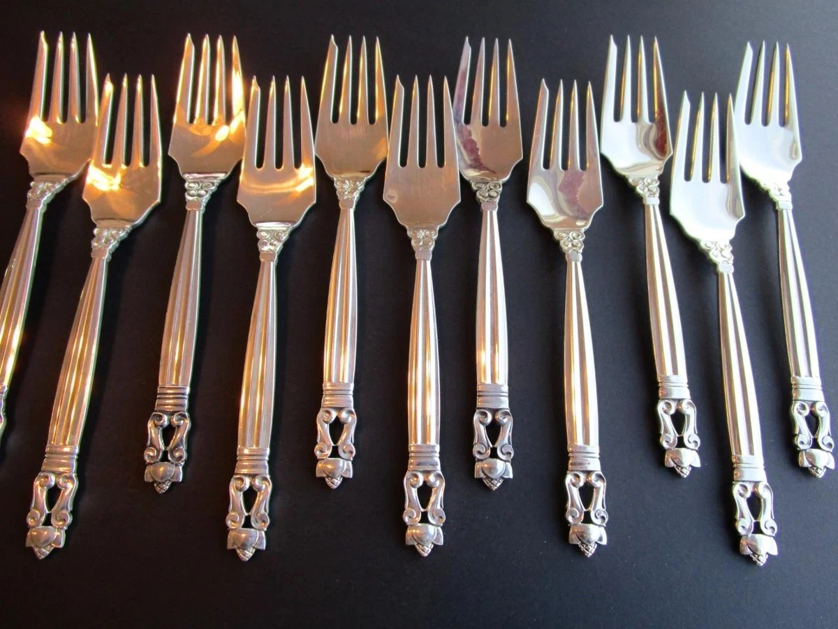 Georg Jensen Acorn Silver Antiques for sale | eBay