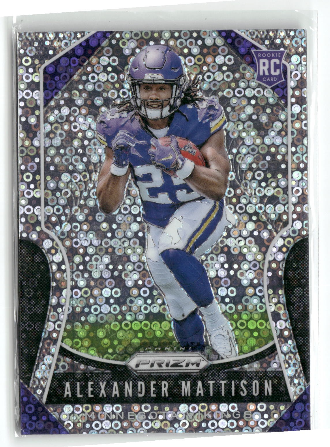 Alexander Mattison Panini Prizm #331 Disco