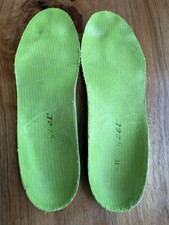 Superfeet C Green Insole Women 6-8 UNTRIMMED 10 1/8 " CAN TRIM