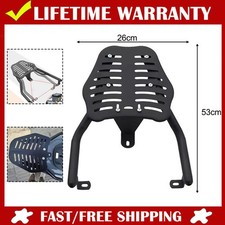 Motorcycle Rear Rack Luggage Carrier Rack Cargo Tail Rear Luggage Rack Universal