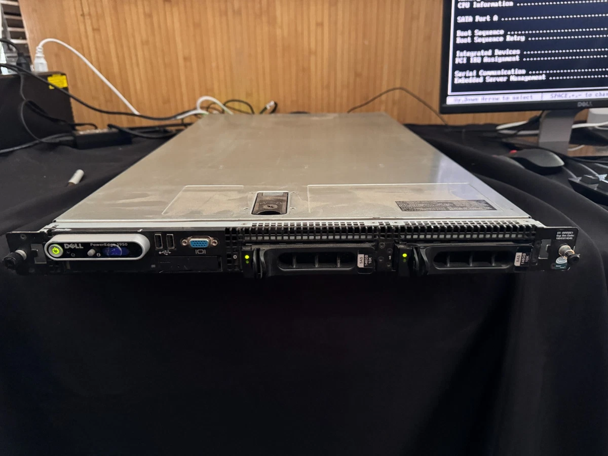 Dell PowerEdge 1950 Computer Servers for sale - eBay