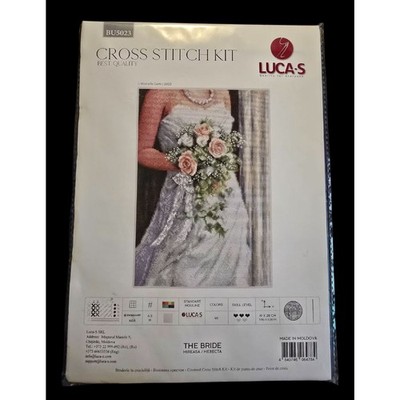 The Bride - Counted Cross stitch kit by Luca-S