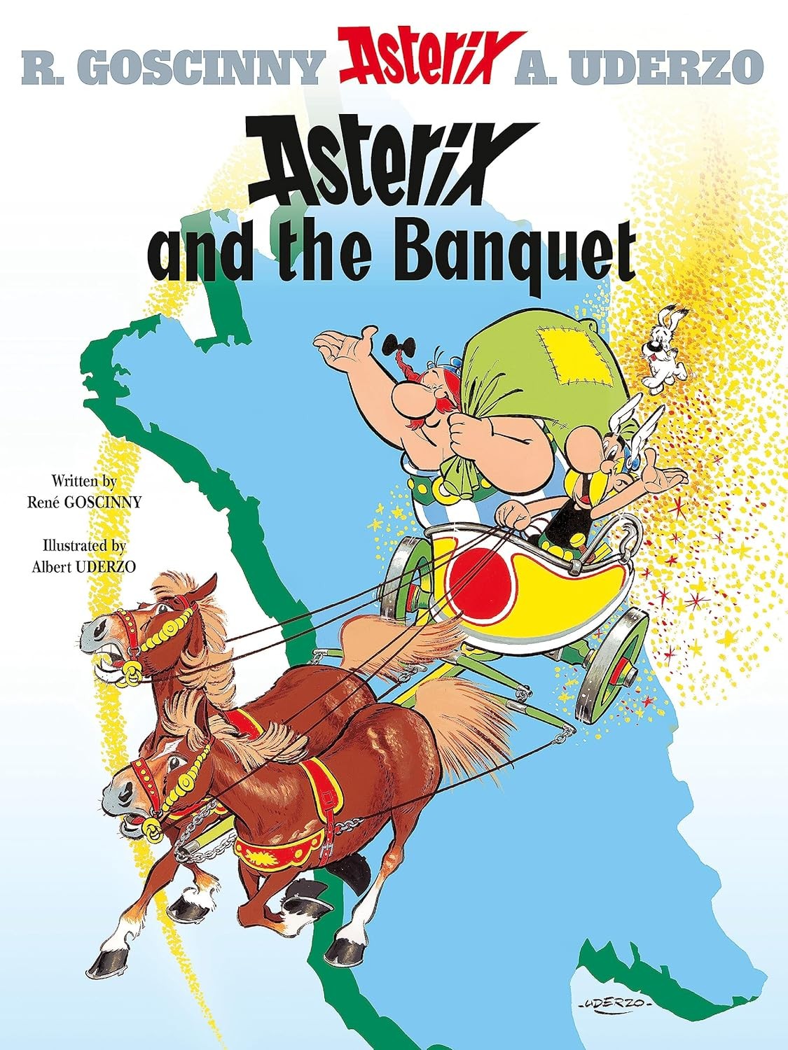 Asterix: Asterix and The Banquet: Album 5 - Image 7