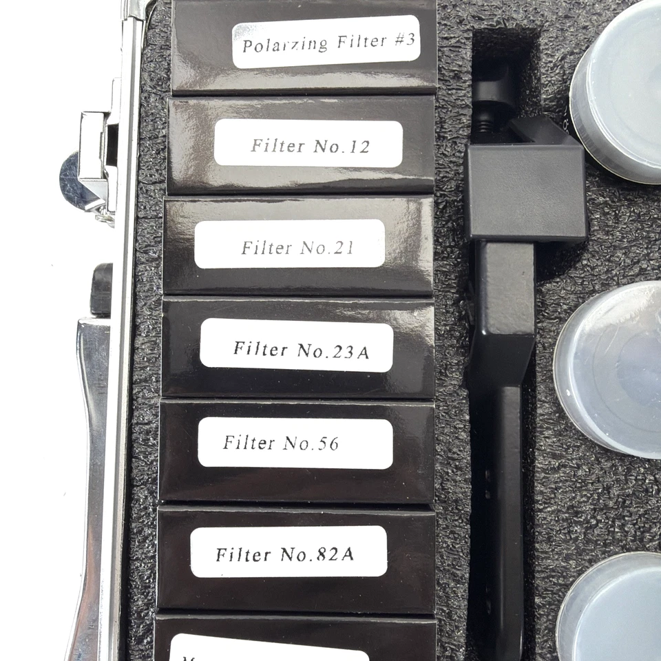 Лот товаров Meade Plossl Телескоп 6 x Окуляры 2 X Фильтры Объектива Barlow Адаптеры Чехол - Изображение 3 из 4