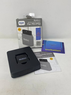 RetroScaler BlueRetro Wireless Controller Receiver Adapter For PS2 PS1 PS One T