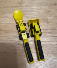 Dinneractive Utensils Kids   Constructive Eating Truck Spoon Shovel