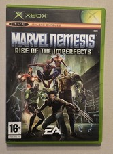 Complete Marvel Nemesis game for Xbox Original