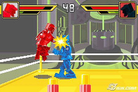 Rock 'Em Sock 'Em Robots (Nintendo Game Boy Advance, 2006)