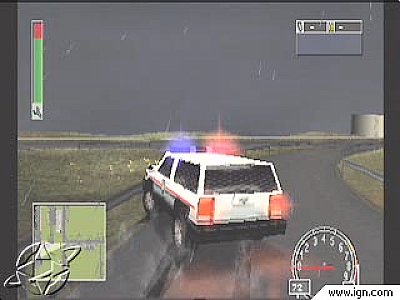 World's Scariest Police Chases (Sony PlayStation 1, 2001)