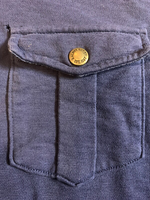Vintage 90s Polo Ralph Lauren Mens Snap Zip Pullover Sweatshirt