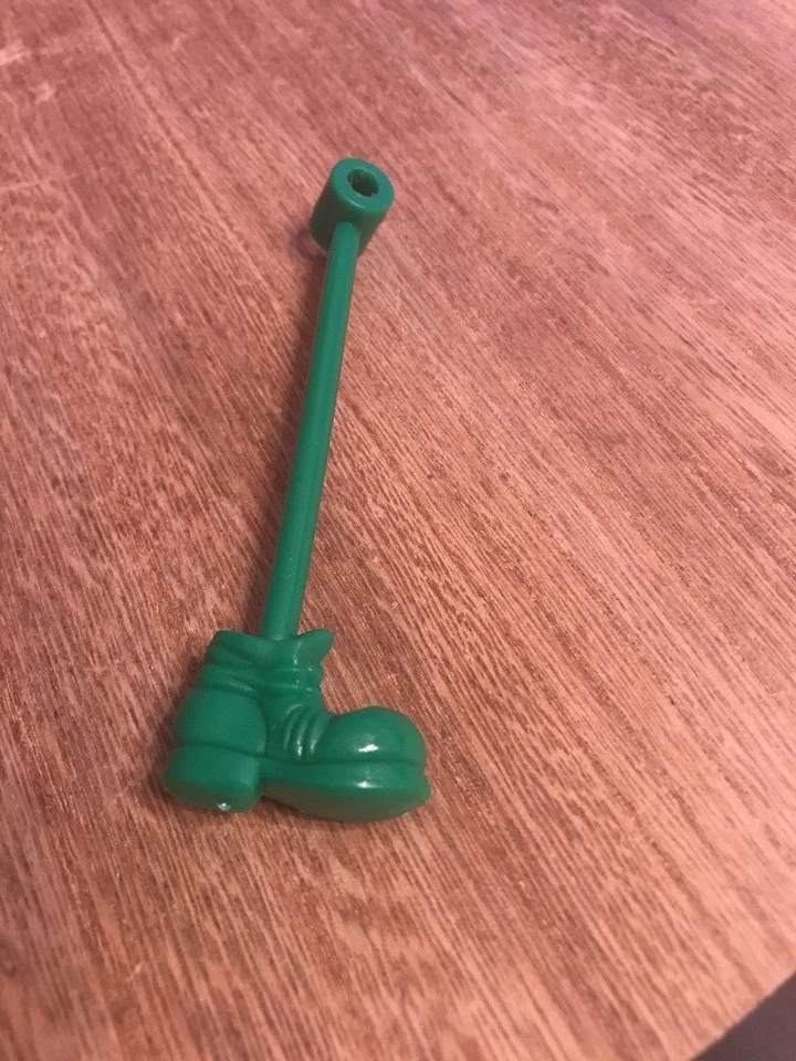 Milton Bradley Mouse Trap Juego de Mesa Repuesto Bota Verde #8 Foto 2 de 2