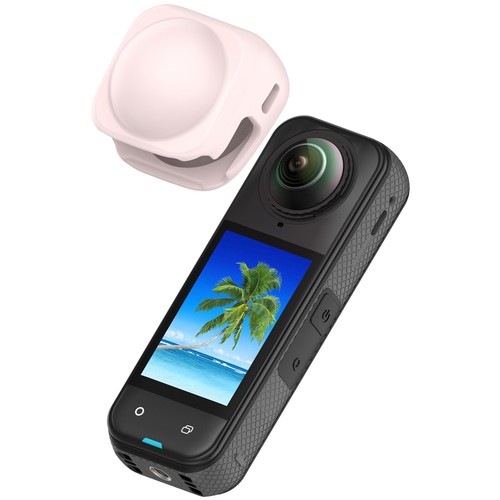 Silicone Lens Protective Cover Guard Case for Insta360 X4 X5 Camera Accessories - Picture 15 of 28