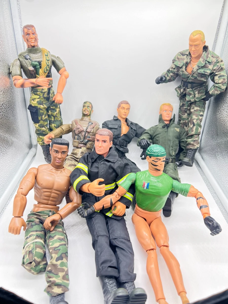 VINTAGE GI JOE 12 Inch Action Figures Lot