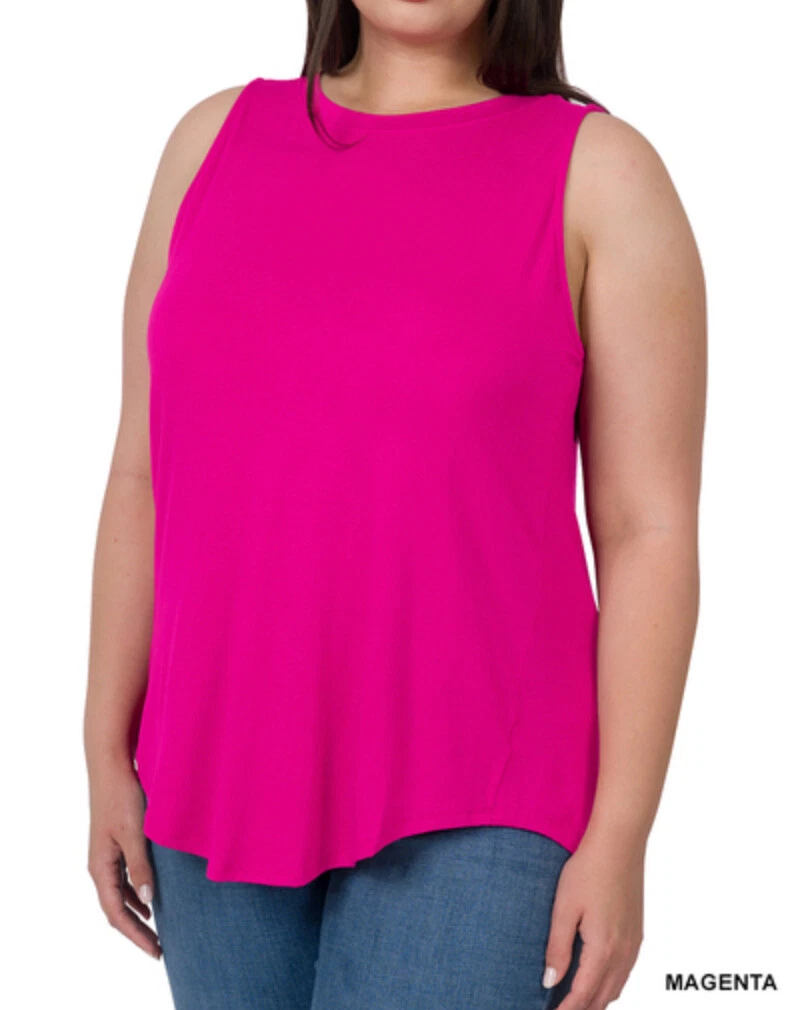French Laundry | Tops | Nwt Plus Size Lace Blouse Ruffles Sleeveless