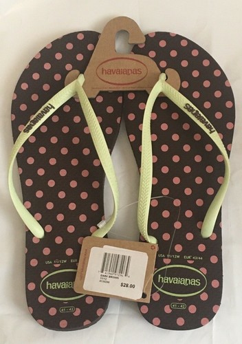 Flip Flop Sandal, Dark Brown 