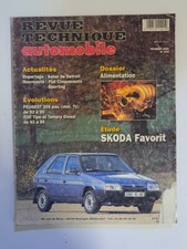 Revue technique Skoda FAVORIT