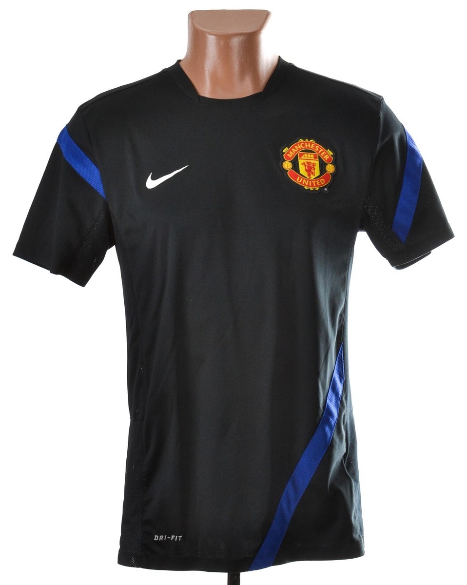 MANCHESTER UNITED 2012/2013 TRAINING FOOTBALL SHIRT JERSEY NIKE