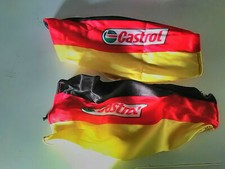 Spiegelsocken Deutschland Fußball WM EM Spiegelfahne Autospiegelfahne Castrol