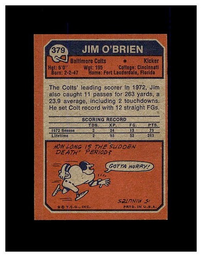 1973 TOPPS FOOTBALL YOU PICK FINISH OR UPGRADE YOUR SET HIGHER GRADE SET BREAK - Picture 157 of 457